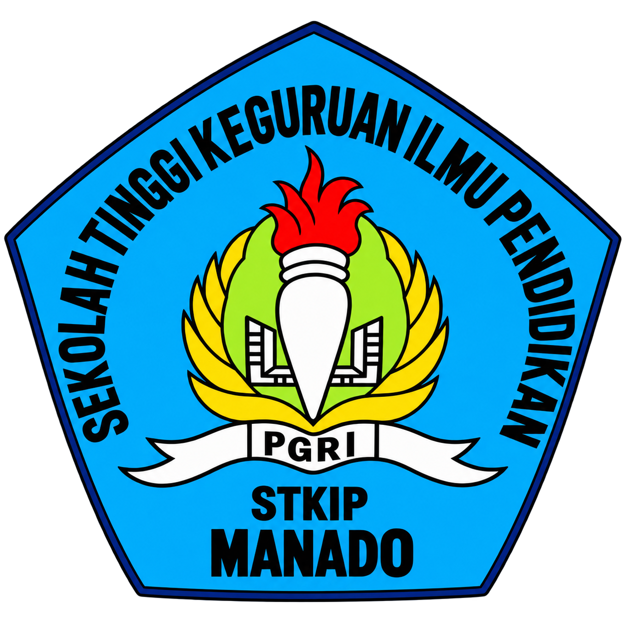 Logo STKIP PGRI Manado
